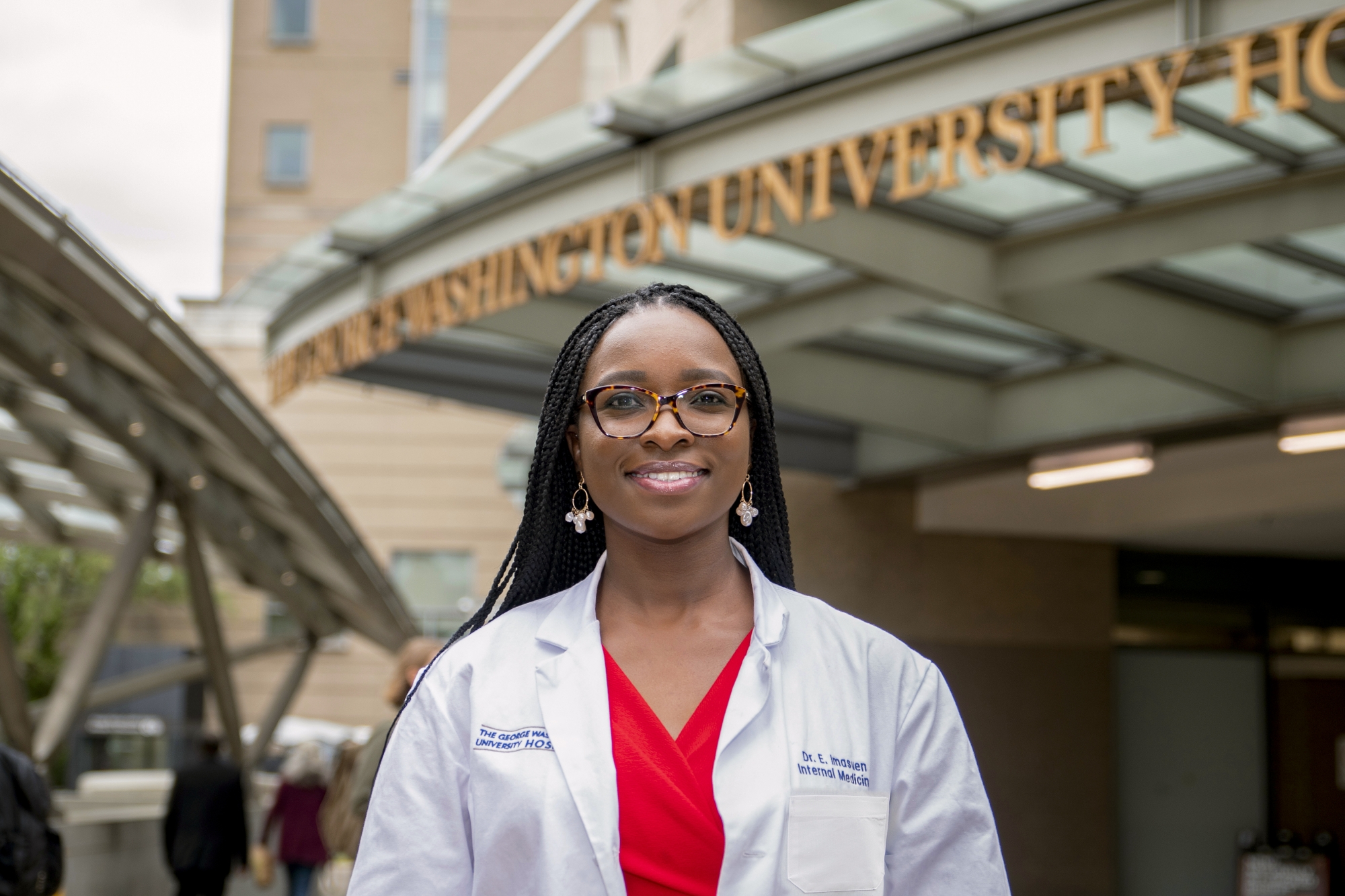 Resident Esosa Imasuen, MD