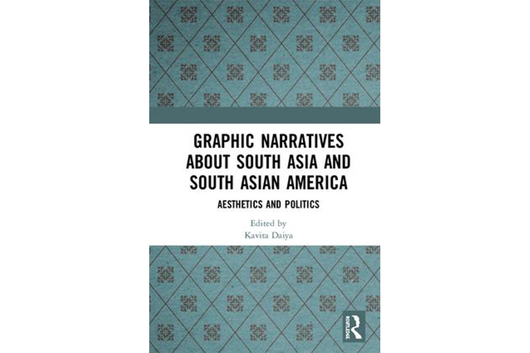 Book cover: Graphic Narratives about South Asia and South Asian America