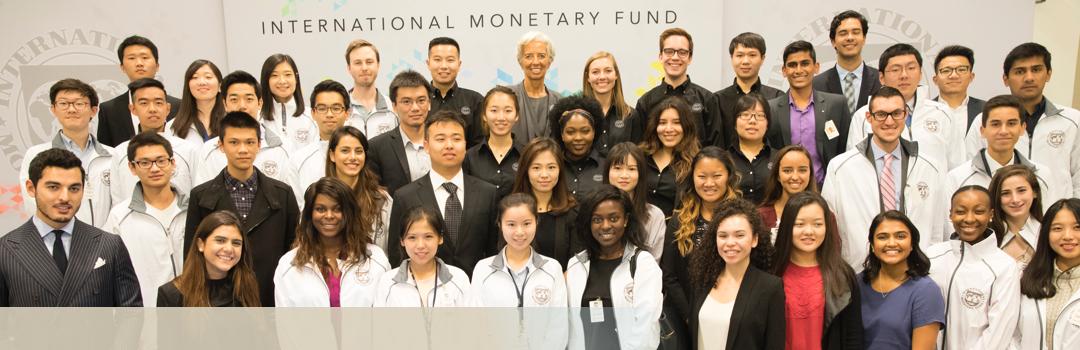 Diverse group at the IMF